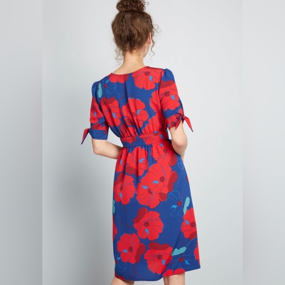 ModCloth Fully Focused Dress - Picture 3 of 7